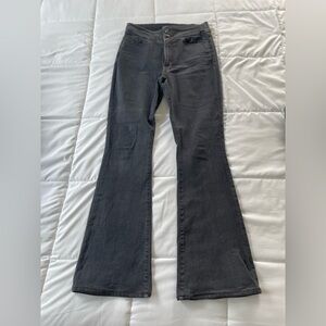 Veronica Beard Charcoal Flare Jeans